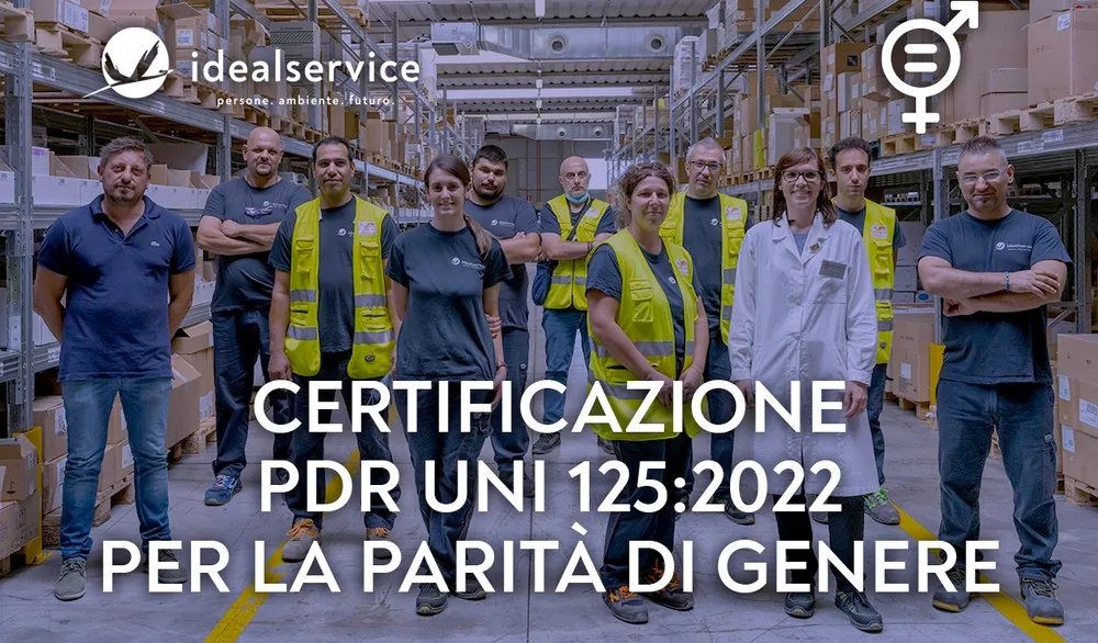 Certificazione PdR UNI 125:2022 per la parità di genere