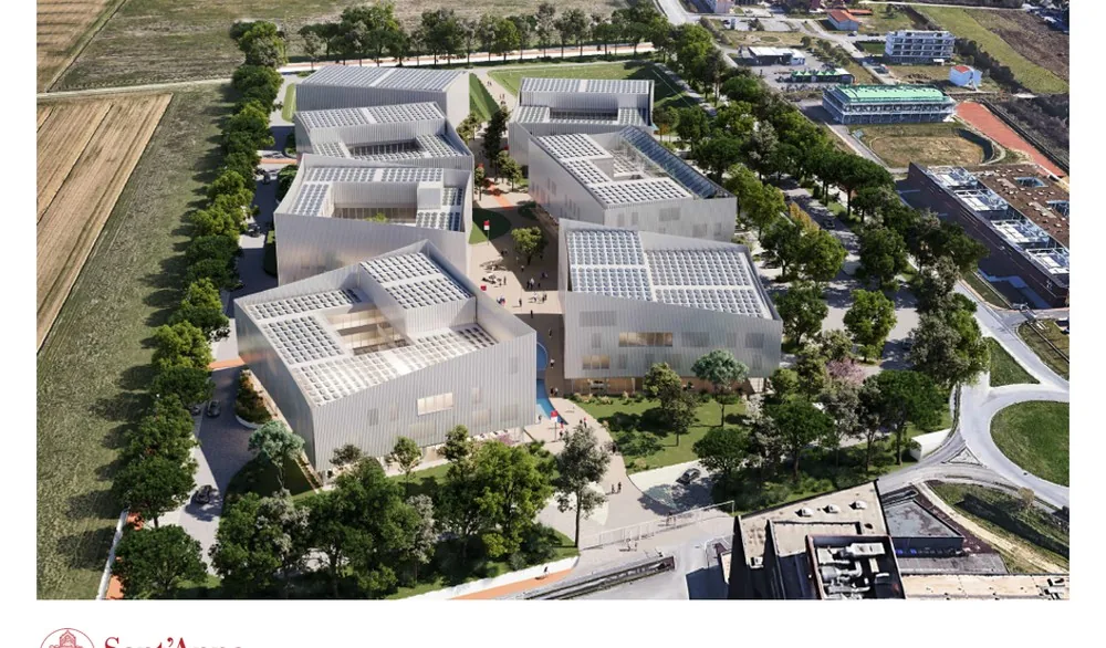 Parco scientifico tecnologico della Scuola Superiore Sant'Anna di Pisa a San Giuliano Terme